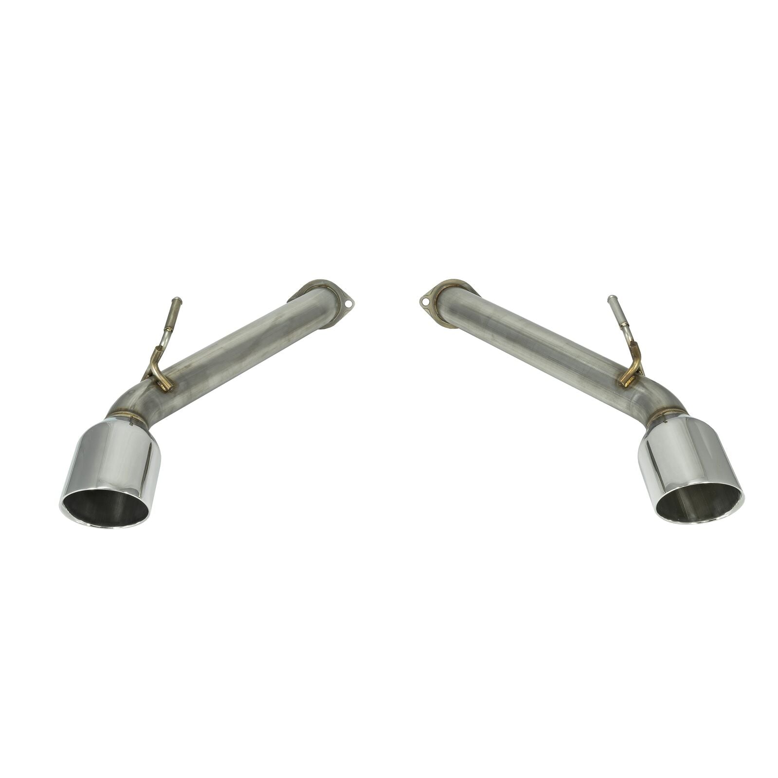 Remark Axle-Back Exhaust Stainless Double Wall Tip - Infiniti Q60 CV37 17+ (RO-TSQ6-D) - Remark - Revzone