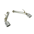 Remark Axle-Back Exhaust Stainless Double Wall Tip - Infiniti Q60 CV37 17+