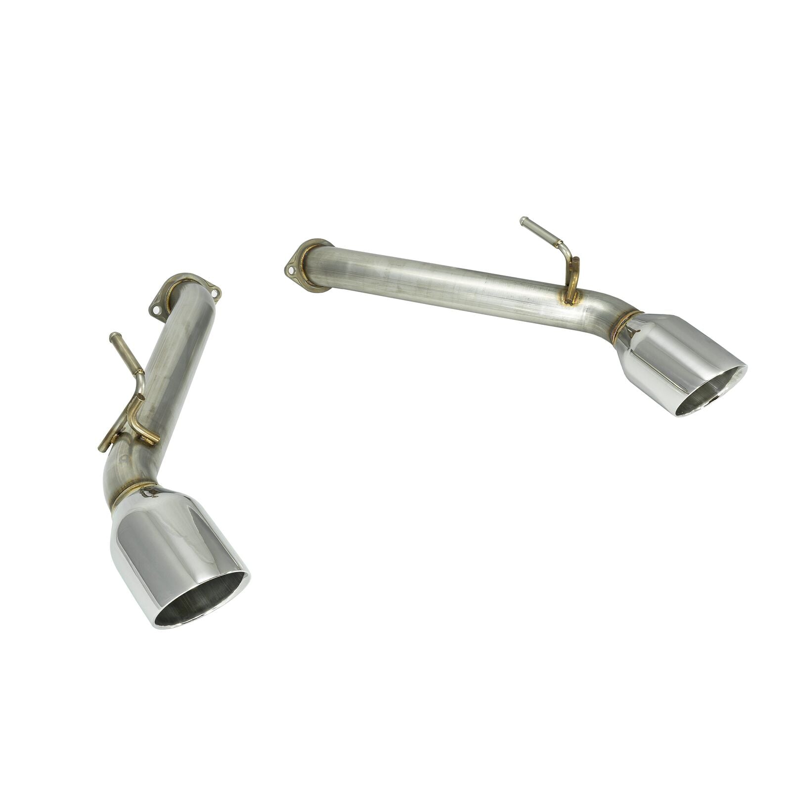 Remark Axle-Back Exhaust Stainless Double Wall Tip - Infiniti Q60 CV37 17+