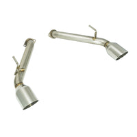 Remark Axle-Back Exhaust Stainless Single Wall Tip - Infiniti Q60 CV37 17+