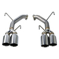 Remark Axle-Back Exhaust Stainless Double Wall Tip (4" Version) - Subaru WRX/WRX STI VA 15-21 (RO-TSVA-D4) - Remark - Revzone