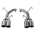Remark Axle-Back Exhaust Stainless Double Wall Tip (4" Version) - Subaru WRX/WRX STI VA 15-21 (RO-TSVA-D4) - Remark - Revzone