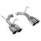 Remark Axle-Back Exhaust Stainless Double Wall Tip (4" Version) - Subaru WRX/WRX STI VA 15-21
