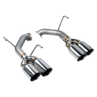 Remark Axle-Back Exhaust Stainless Double Wall Tip (4" Version) - Subaru WRX/WRX STI VA 15-21