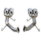 Remark Axle-Back Exhaust Stainless Double Wall Tip (4" Version) - Subaru WRX/WRX STI VA 15-21