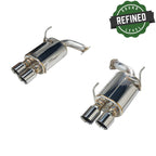 Remark Axle-Back Exhaust Stainless Double Wall Tip (Muffler Version) - Subaru WRX/WRX STI VA 15-21 (RO-TSVA-DM) - Remark - Revzone