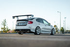 Remark Axle-Back Exhaust Stainless Double Wall Tip (Muffler Version) - Subaru WRX/WRX STI VA 15-21