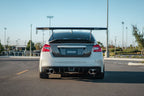 Remark Axle-Back Exhaust Stainless Double Wall Tip (Muffler Version) - Subaru WRX/WRX STI VA 15-21