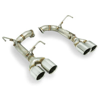 Remark Axle-Back Exhaust Stainless Double Wall Tip - Subaru WRX/WRX STI VA 15-21 (RO-TSVA-D) - Remark - Revzone