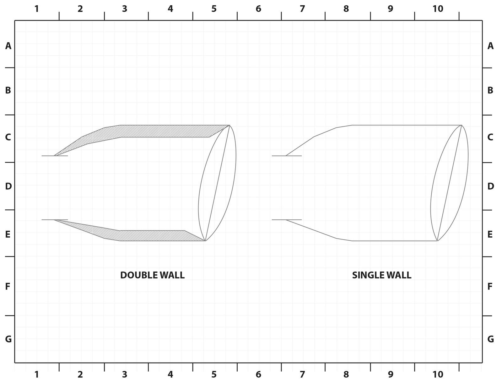 Remark Axle-Back Exhaust Stainless Double Wall Tip - Subaru WRX/WRX STI VA 15-21