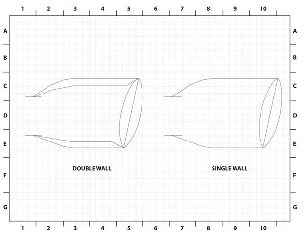 Remark Axle-Back Exhaust Stainless Single Wall Tip (4" Version) - Subaru WRX/WRX STI VA 15-21