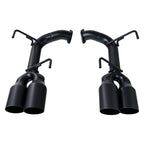 Remark Axle-Back Exhaust Stainless Single Wall Tip (4" Version) Cerakote Black Coating - Subaru WRX/WRX STI VA 15-21