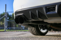 Remark Axle-Back Exhaust Stainless Single Wall Tip (4" Version) Cerakote Black Coating - Subaru WRX/WRX STI VA 15-21