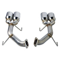 Remark Axle-Back Exhaust Stainless Single Wall Tip (4" Version) - Subaru WRX/WRX STI VA 15-21