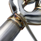Remark Axle-Back Exhaust Stainless Single Wall Tip (4" Version) - Subaru WRX/WRX STI VA 15-21