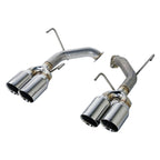 Remark Axle-Back Exhaust Stainless Single Wall Tip (4" Version) - Subaru WRX/WRX STI VA 15-21