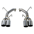 Remark Axle-Back Exhaust Stainless Single Wall Tip (4" Version) - Subaru WRX/WRX STI VA 15-21 (RO-TSVA-S4) - Remark - Revzone