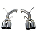 Remark Axle-Back Exhaust Stainless Single Wall Tip (4" Version) - Subaru WRX/WRX STI VA 15-21 (RO-TSVA-S4) - Remark - Revzone