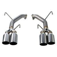 Remark Axle-Back Exhaust Stainless Single Wall Tip (4" Version) - Subaru WRX/WRX STI VA 15-21 (RO-TSVA-S4) - Remark - Revzone
