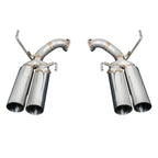 Remark Axle-Back Exhaust Stainless Single Wall Tip (BOSO Edition) - Subaru WRX/WRX STI VA 15-21