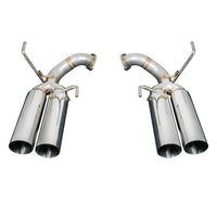 Remark Axle-Back Exhaust Stainless Single Wall Tip (BOSO Edition) - Subaru WRX/WRX STI VA 15-21