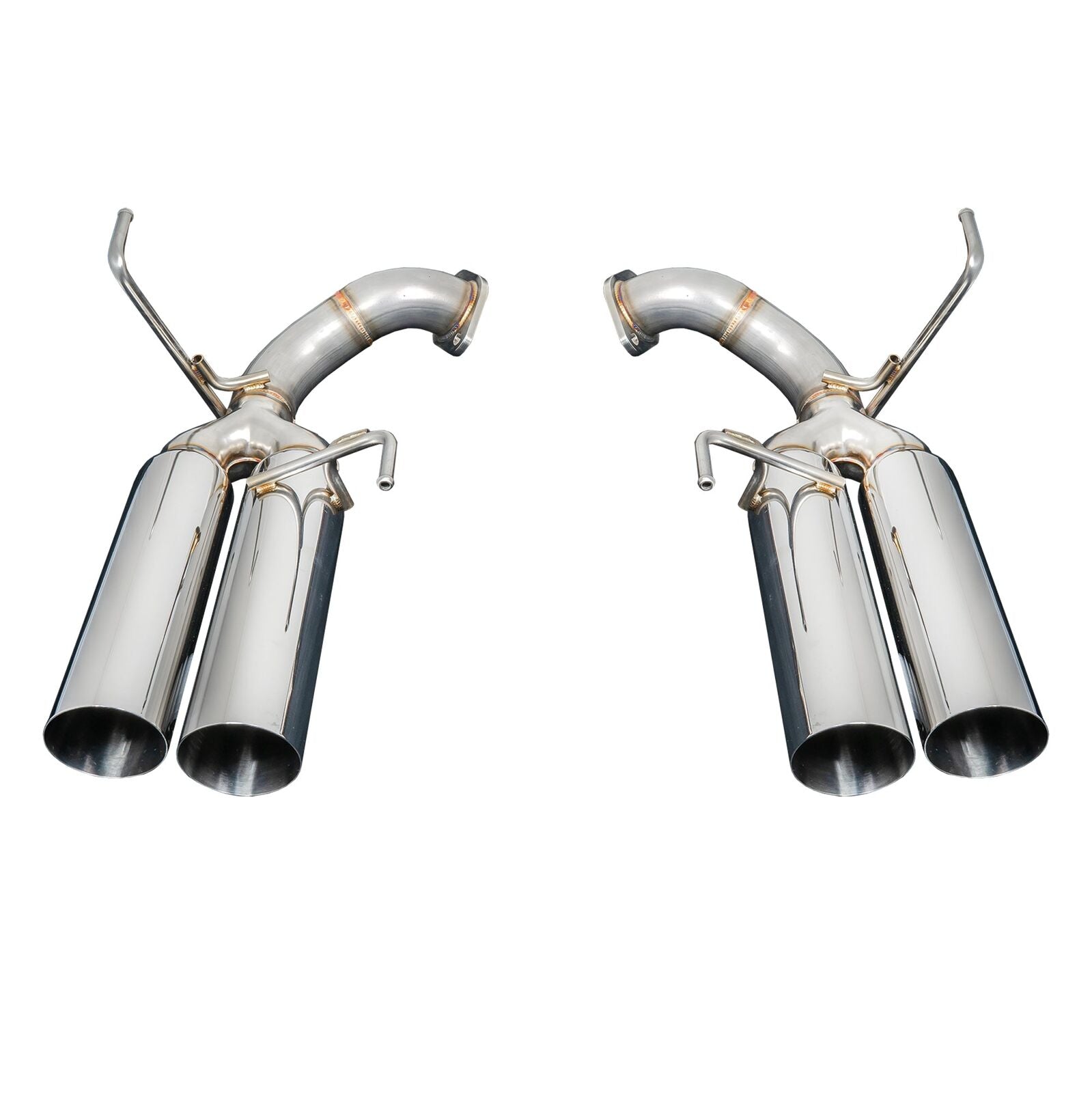 Remark Axle-Back Exhaust Stainless Single Wall Tip (BOSO Edition) - Subaru WRX/WRX STI VA 15-21