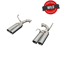 Remark Axle-Back Exhaust Stainless Single Wall Tip (BOSO Edition) - Subaru WRX/WRX STI VA 15-21 (RO-TSVA-SL) - Remark - Revzone