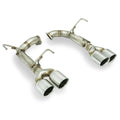 Remark Axle-Back Exhaust Stainless Single Wall Tip - Subaru WRX/WRX STI VA 15-21 (RO-TSVA-S) - Remark - Revzone