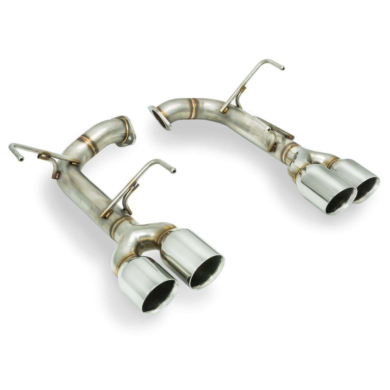 Remark Axle-Back Exhaust Stainless Single Wall Tip - Subaru WRX/WRX STI VA 15-21 (RO-TSVA-S) - Remark - Revzone