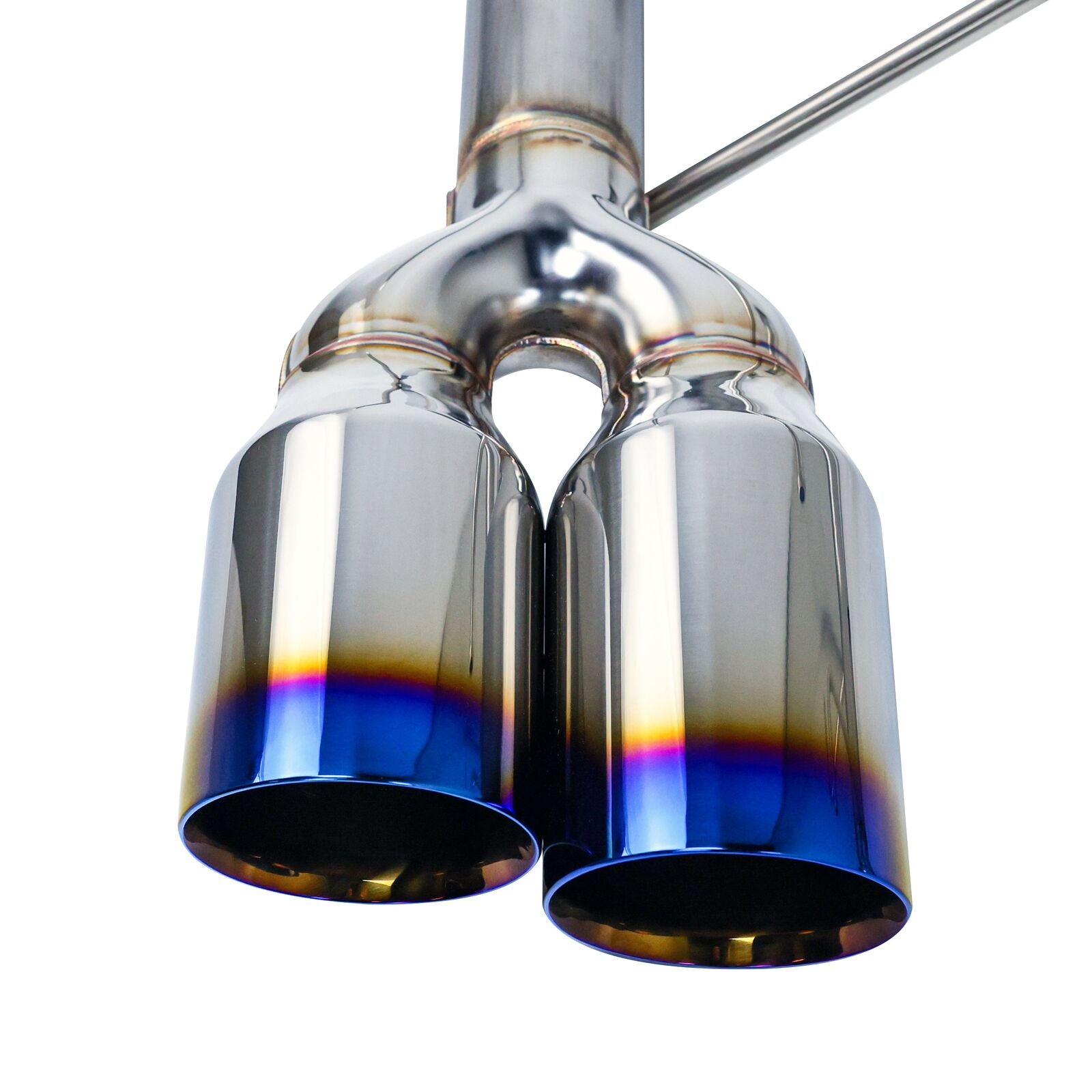 Remark Axle-Back Exhaust Stainless Double Wall Tip (4" Version) - Subaru WRX VB 22+