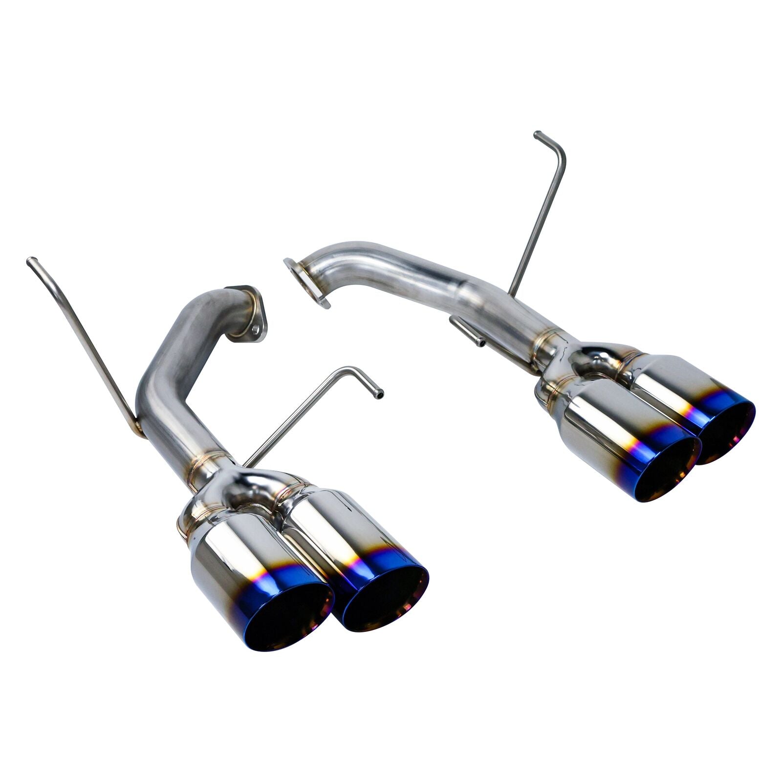 Remark Axle-Back Exhaust Stainless Double Wall Tip (4" Version) - Subaru WRX VB 22+
