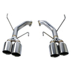 Remark Axle-Back Exhaust Stainless Double Wall Tip (4" Version) - Subaru WRX VB 22+ (RO-TSVB-D4) - Remark - Revzone