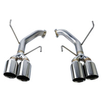 Remark Axle-Back Exhaust Stainless Double Wall Tip (4" Version) - Subaru WRX VB 22+ (RO-TSVB-D4) - Remark - Revzone