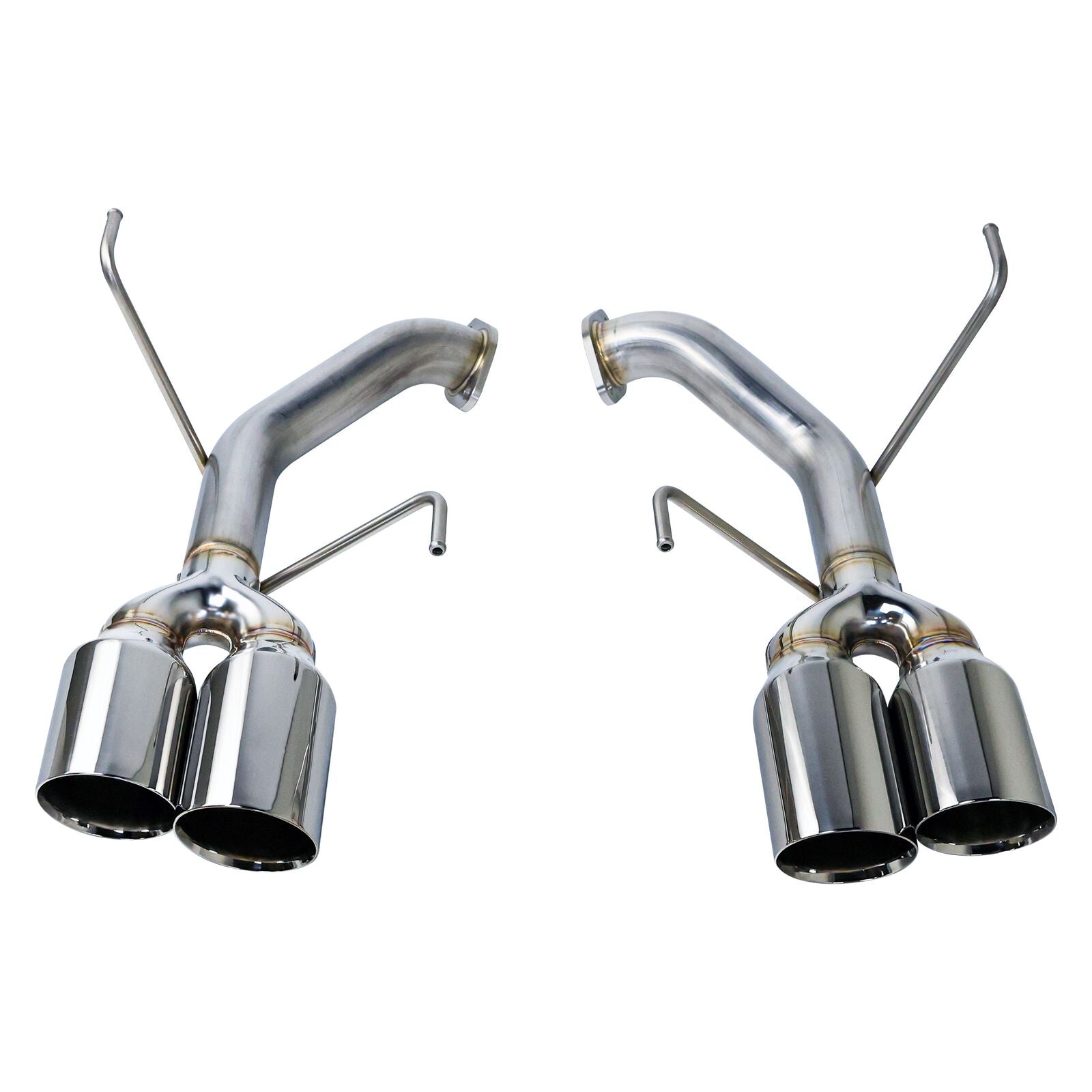 Remark Axle-Back Exhaust Stainless Double Wall Tip (4" Version) - Subaru WRX VB 22+ (RO-TSVB-D4) - Remark - Revzone