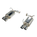Remark Axle-Back Exhaust Stainless Double Wall Tip (Muffler Version) - Subaru WRX VB 22+ (RO-TSVB-DM) - Remark - Revzone