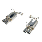 Remark Axle-Back Exhaust Stainless Double Wall Tip (Muffler Version) - Subaru WRX VB 22+ (RO-TSVB-DM) - Remark - Revzone