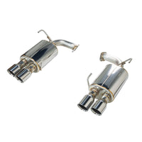 Remark Axle-Back Exhaust Stainless Double Wall Tip (Muffler Version) - Subaru WRX VB 22+ (RO-TSVB-DM) - Remark - Revzone