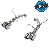 Remark Axle-Back Exhaust Stainless Double Wall Tip - Subaru WRX VB 22+ (RO-TSVB-D) - Remark - Revzone