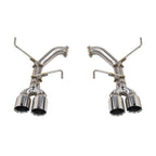 Remark Axle-Back Exhaust Stainless Double Wall Tip - Subaru WRX VB 22+
