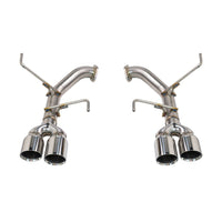 Remark Axle-Back Exhaust Stainless Double Wall Tip - Subaru WRX VB 22+