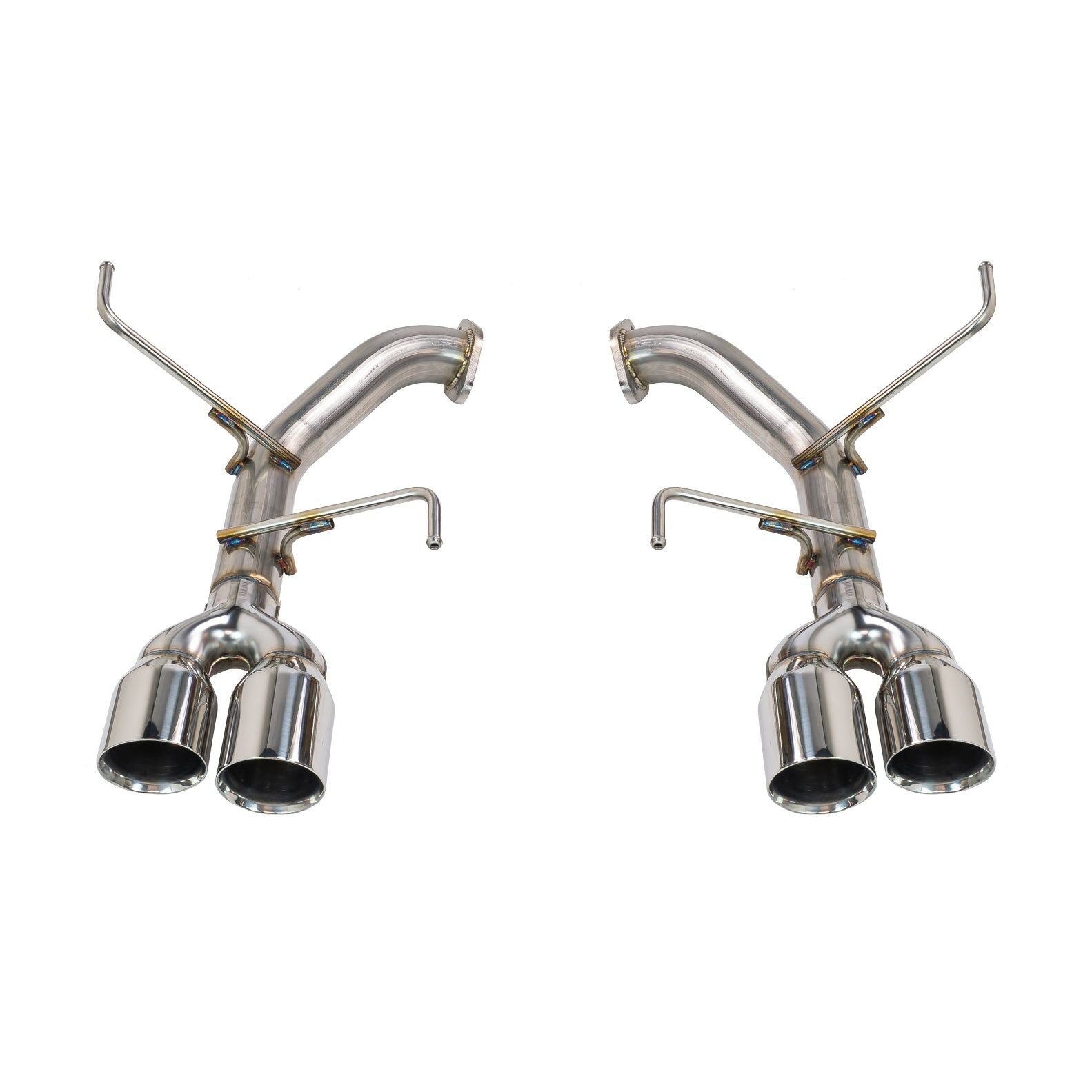 Remark Axle-Back Exhaust Stainless Double Wall Tip - Subaru WRX VB 22+