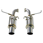 Remark Axle-Back Exhaust Dual R1 Spec Stainless - Subaru WRX VB 22+