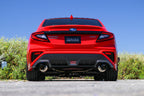 Remark Axle-Back Exhaust Dual R1 Spec Stainless - Subaru WRX VB 22+