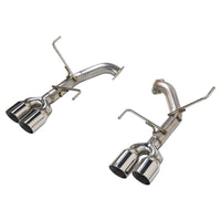 Remark Axle-Back Exhaust Stainless Single Wall Tip - Subaru WRX VB 22+ (RO-TSVB-S) - Remark - Revzone