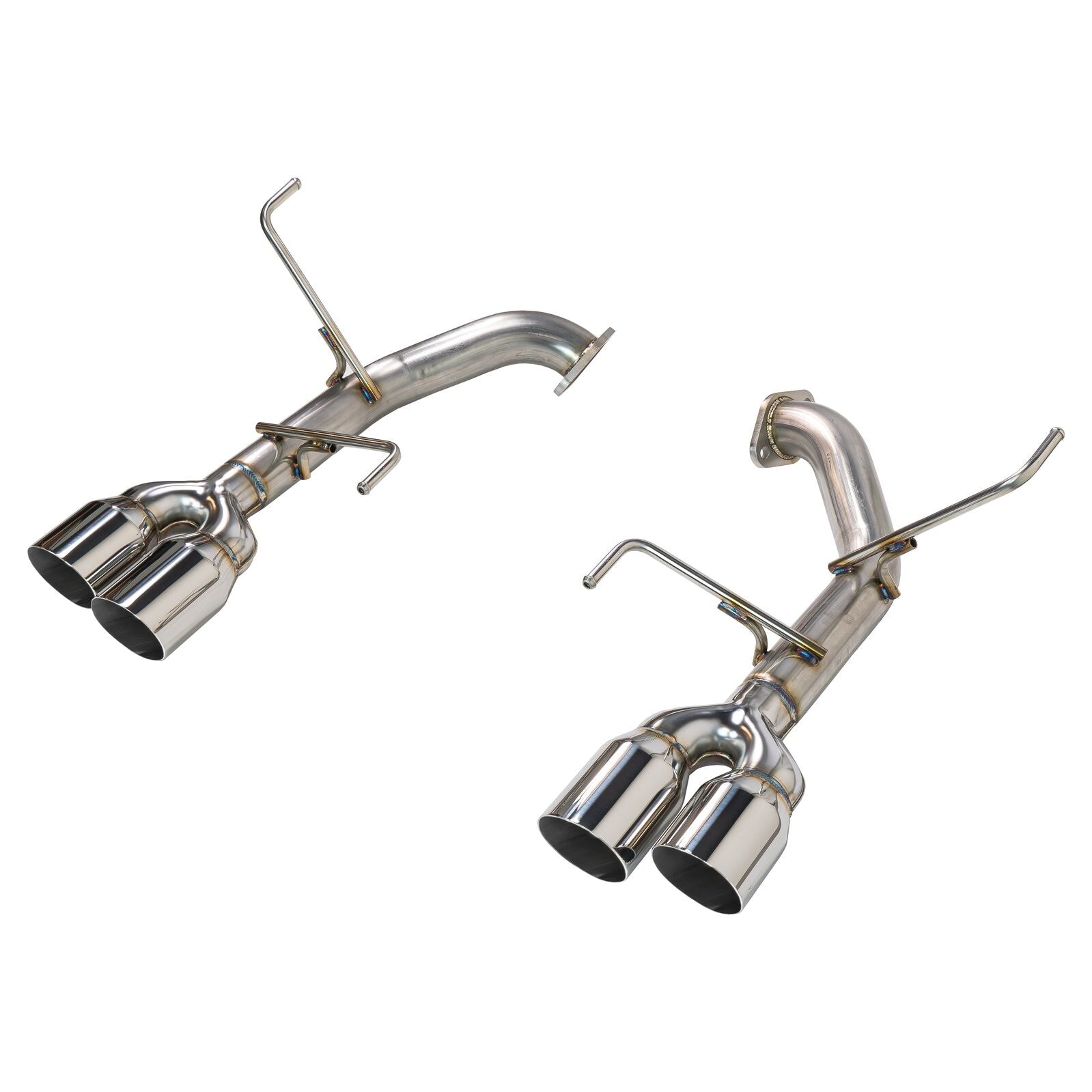 Remark Axle-Back Exhaust Stainless Single Wall Tip - Subaru WRX VB 22+ (RO-TSVB-S) - Remark - Revzone
