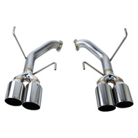 Remark Axle-Back Exhaust Stainless Single Wall Tip (4" Version) - Subaru WRX VB 22+ (RO-TSVB-S4) - Remark - Revzone