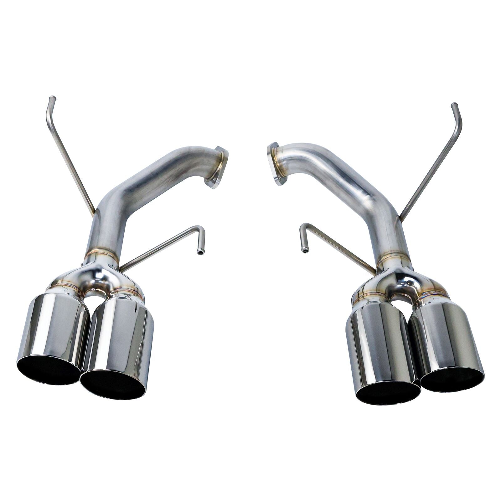 Remark Axle-Back Exhaust Stainless Single Wall Tip (4" Version) - Subaru WRX VB 22+ (RO-TSVB-S4) - Remark - Revzone