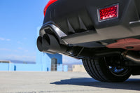 Remark Axle-Back Exhaust Stainless Single Wall Tip (4" Version) Cerakote Black Coating - Subaru WRX VB 22+