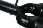 Remark Axle-Back Exhaust Stainless Single Wall Tip (4" Version) Cerakote Black Coating - Subaru WRX VB 22+