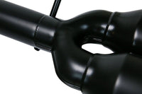 Remark Axle-Back Exhaust Stainless Single Wall Tip (4" Version) Cerakote Black Coating - Subaru WRX VB 22+